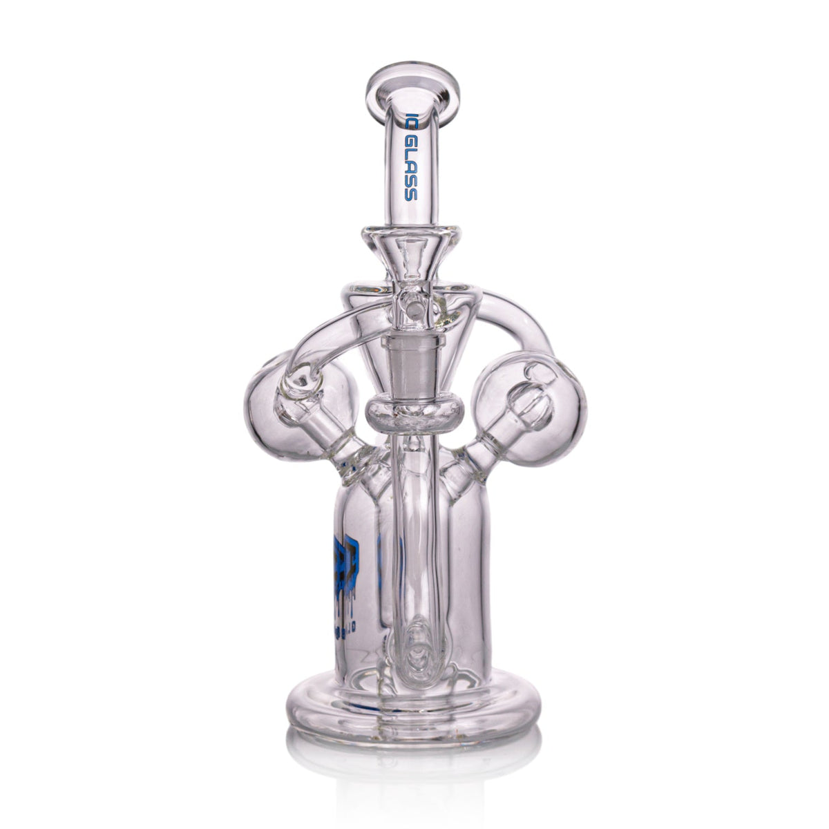 IC GLASS Premium Design Recycler with Side Percs