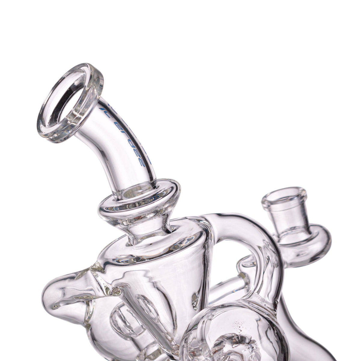 IC GLASS Premium Design Recycler with Side Percs