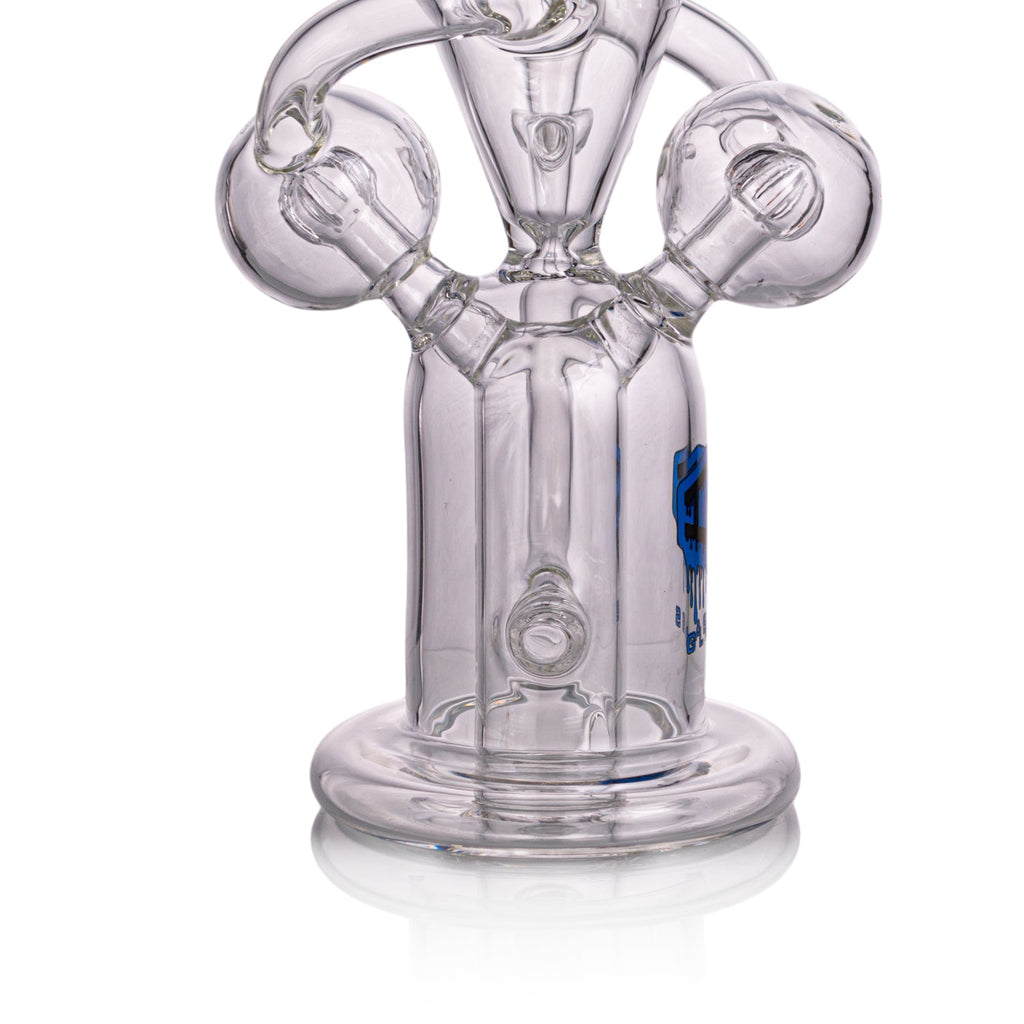 IC GLASS Premium Design Recycler with Side Percs