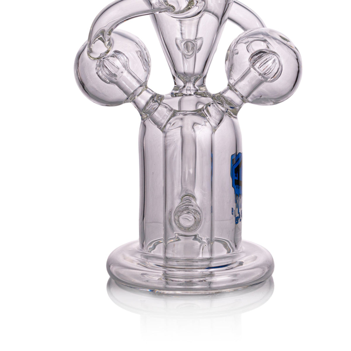 IC GLASS Premium Design Recycler with Side Percs
