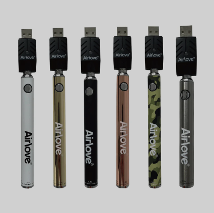 Air Love - Blaze Slim 1100mAh Vape Battery | Single Unit - YELLOW GOLD
