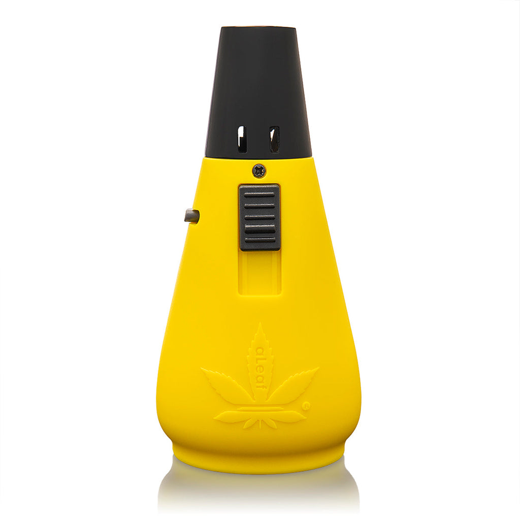 Aleaf 4.75″ Jet Blow Torch - 2500°F Blue Turbo Flame - Lemon