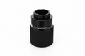 ATOM Grinder with Glass Storage Jar & Silicone Protector - Black
