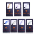 IC Glass-Honey Globe | Includes Titanium, Ceramic & quartz Tip with protector, drip bottle & Glass bucket | Comes with Adapter for Huni Badger - purple