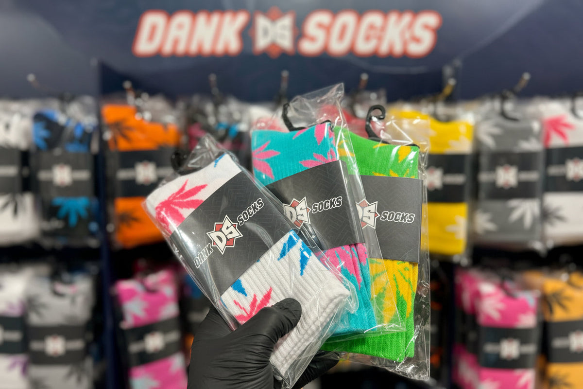 The Original Dank Socks - Fresh Prints and Colors