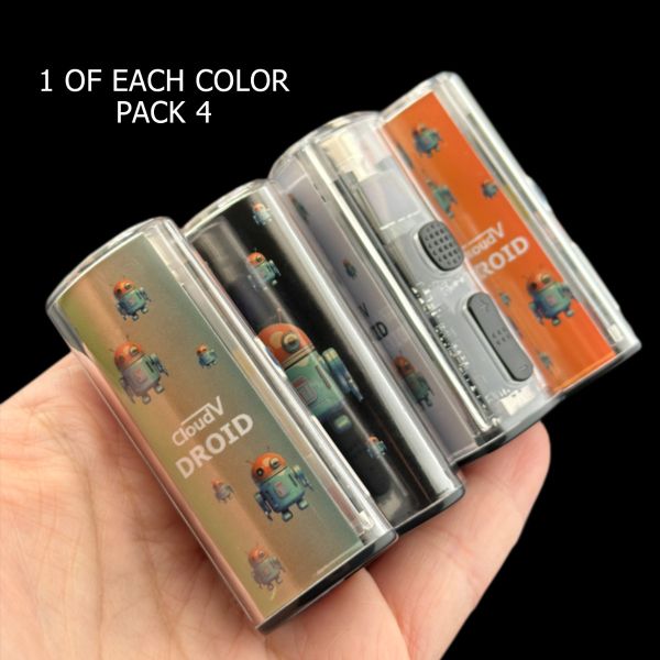 CloudV - Droid 510 Smart Battery | Adjustable & Intelligent Vaping Power | Single Unit