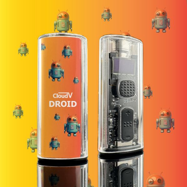 CloudV - Droid 510 Smart Battery | Adjustable & Intelligent Vaping Power | Single Unit