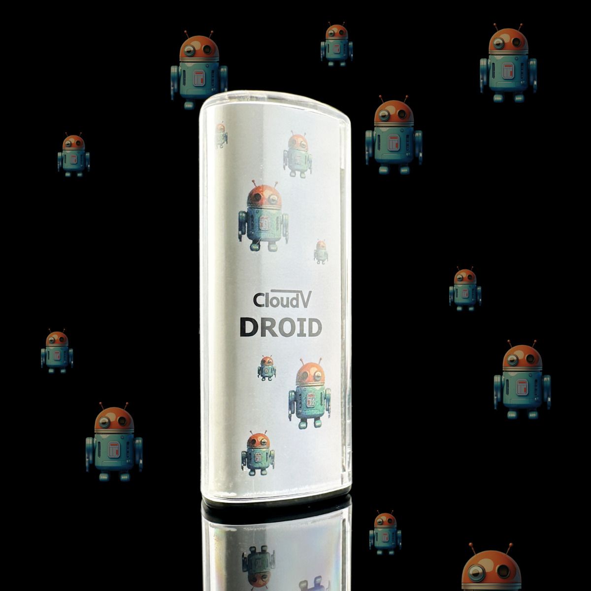 CloudV - Droid 510 Smart Battery | Adjustable & Intelligent Vaping Power | Single Unit