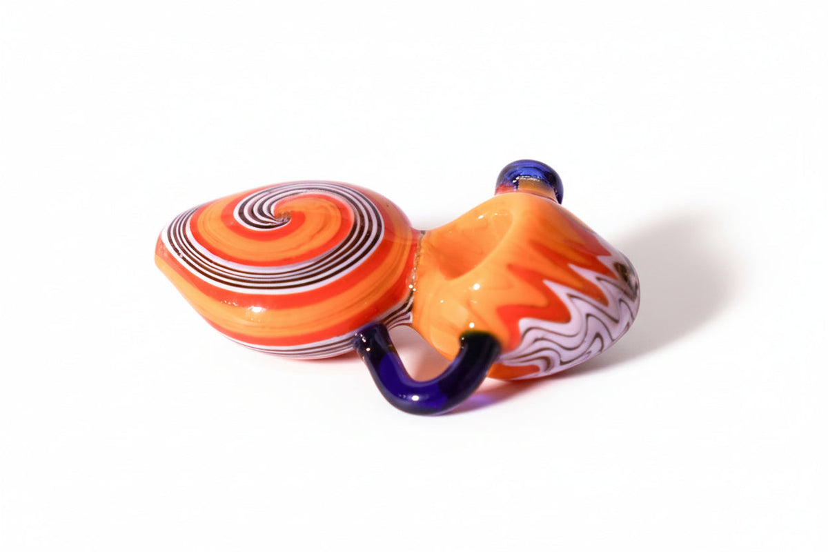 Twist Tail Wig Wag Hand Pipe