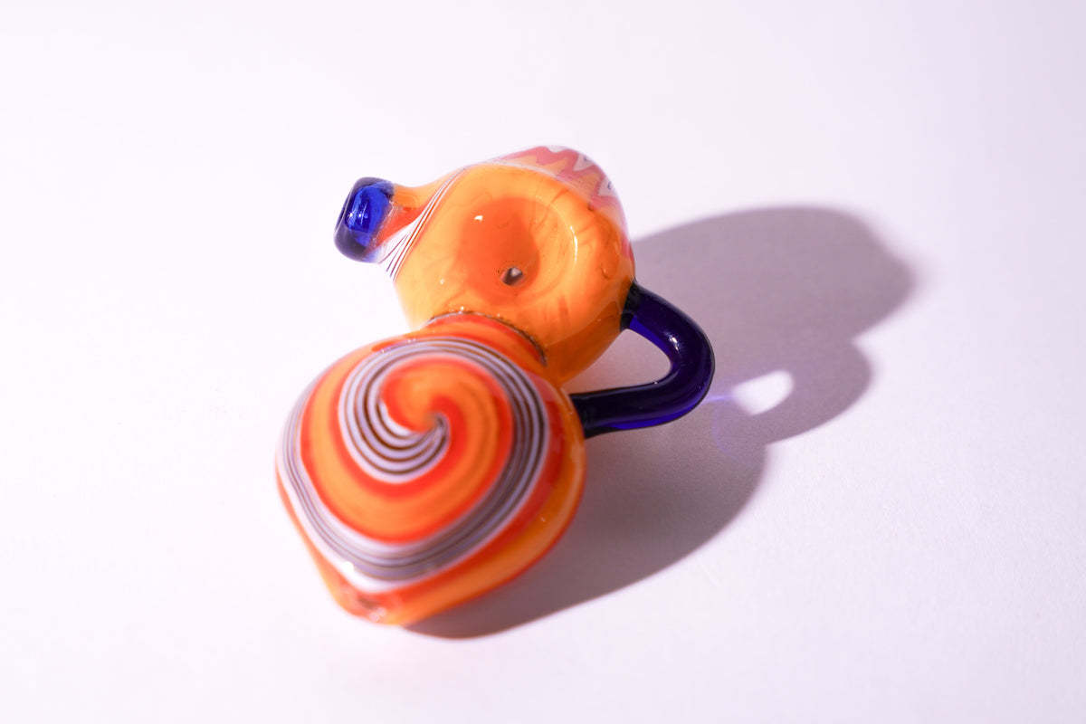 Twist Tail Wig Wag Hand Pipe